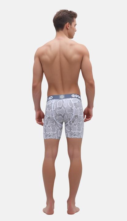 Produktbild PSD Boxershorts SILVER SNAKE Unterhosen (S, Einzelpack)