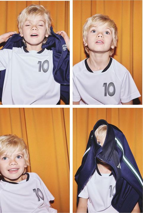 Immagine prodotto Vertbaudet Jungen T-Shirt mit Fussballmotiv (92)