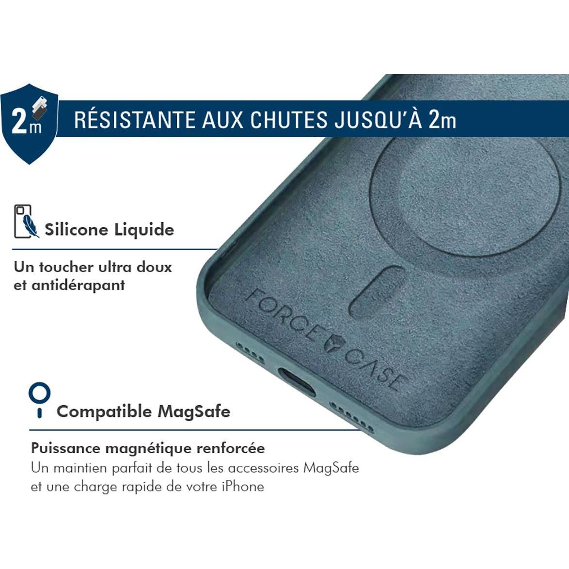 Thumbnail - Force Case MagSafe Case (Apple iPhone 16), Smartphone Hülle, Grün