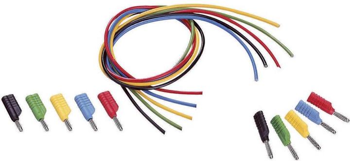 Voltcraft Measuring cable set (Lamellenstec