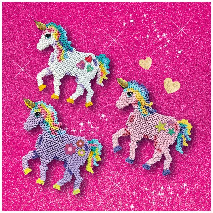 Image du produit Ses Perles à repasser licorne