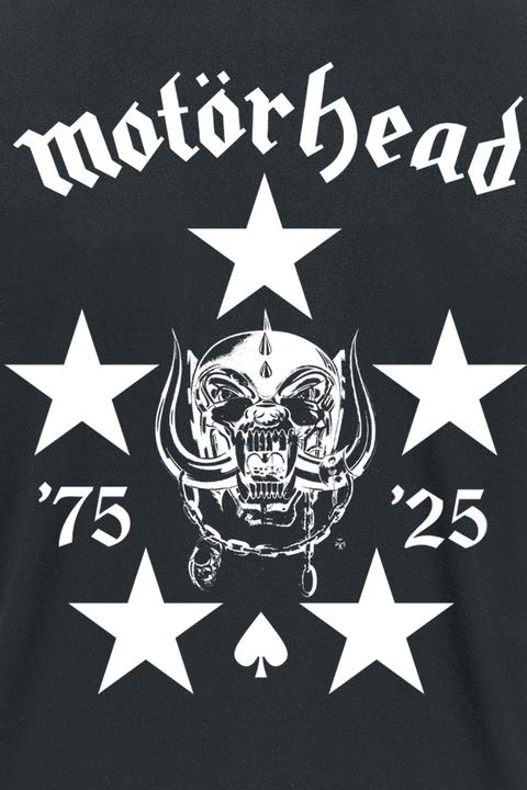 Produktbild Motörhead 50 BMG Logo (S)