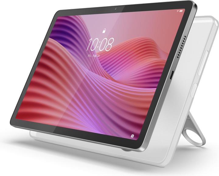 Actual product image Lenovo Tab MediaTek Helio G85 10.1 WUXGA 400nits 60Hz Touch 4/64GB Arm Mali-G52 Android Luna Grey (WLAN only, 10.10", 64 GB, Luna Grey)