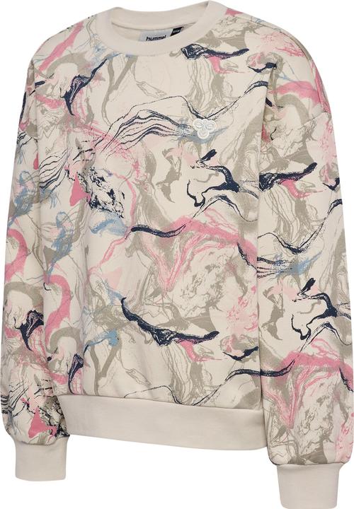 Produktbild hummel hmlJr Loose Aop Sweatshirt (104)