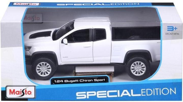 Immagine prodotto Maisto Chevrolet Colorado ZR2 1/24 bianco