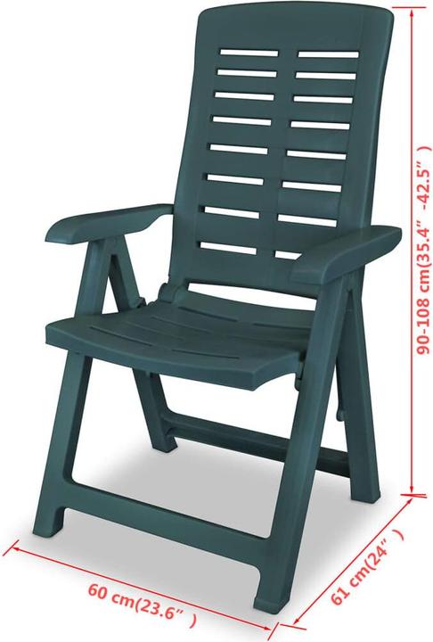 Produktbild vidaXL Garten Essgruppe