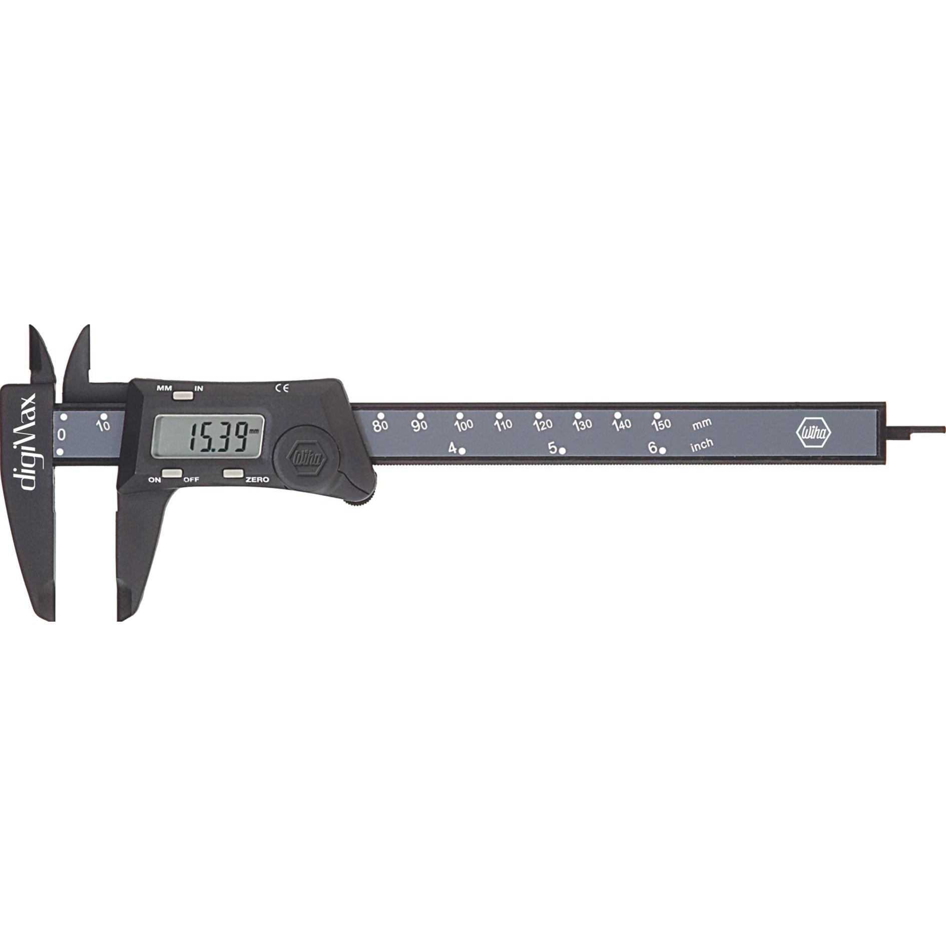 Wiha, Messlehre, Digitaler Messschieber 150 mm (15 cm)