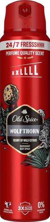 Immagine prodotto Old Spice Wolfthorn (Getto vaporizzato, 250 ml)