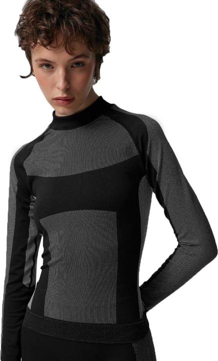 Produktbild Outhorn F097 Damen Thermoactive T-Shirt Tiefschwarz OTHAW23USEAF097 20S L/XL (XL)