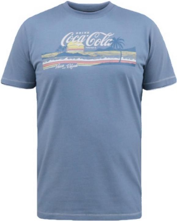 Immagine prodotto DUKE Maglietta uomo D555 Norfolk Coca Cola Kingsize (4XL)