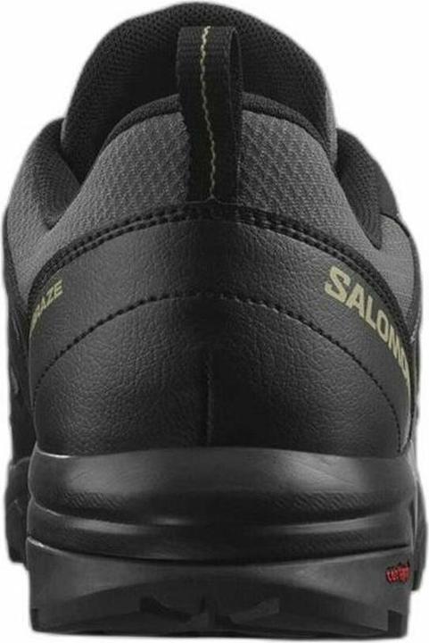 Image du produit Salomon X BRAZE GORE-TEX heren Wandelschoen, Magnet / Black / Gray Green, 44 2/3 EU (44 2/3)