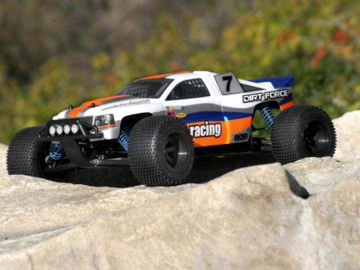 Immagine prodotto HPI DIRT FORCE CLEAR BODY (E-Savage, Firestorm, MT2)