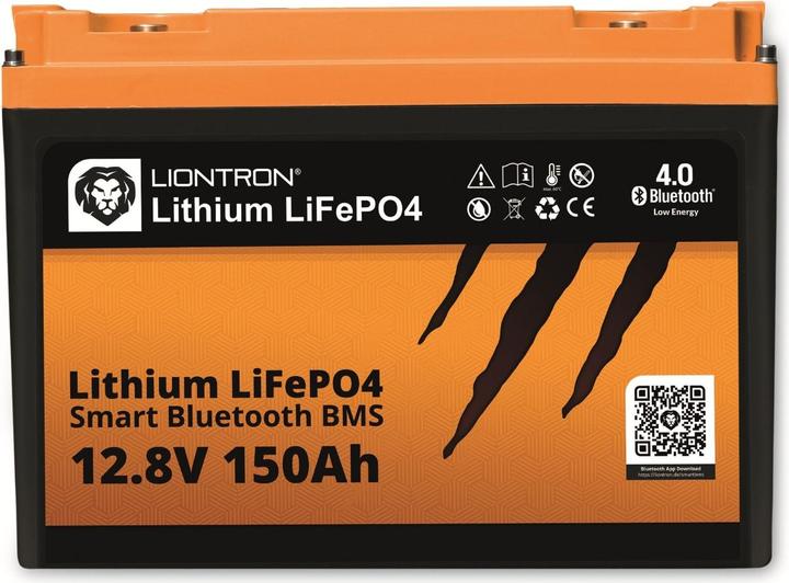 Immagine prodotto Liontron LX Smart BMS 12.8V 150Ah (12.80 V, 150 Ah)