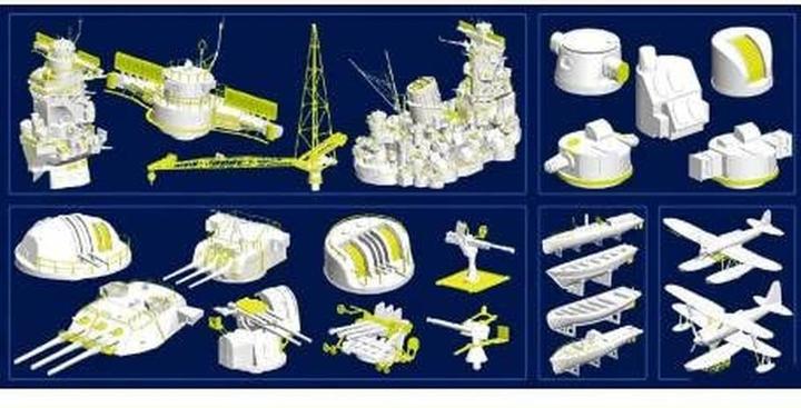 Image du produit Glow2B Yamato Battleship Premium