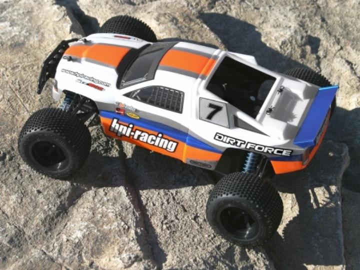 Immagine prodotto HPI DIRT FORCE CLEAR BODY (E-Savage, Firestorm, MT2)