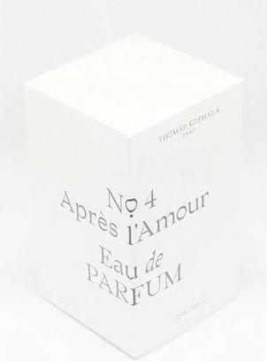 Image du produit Thomas Kosmala No 4 Apres l'Amour Eau de Parfum 250ml 8.45oz (Eau de parfum, 250 ml)