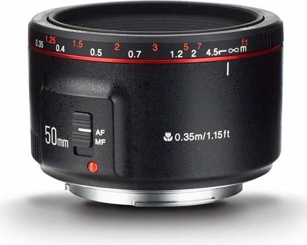 Actual product image Yongnuo 50mm f/1.8 II Canon EF (Canon EF, full size)