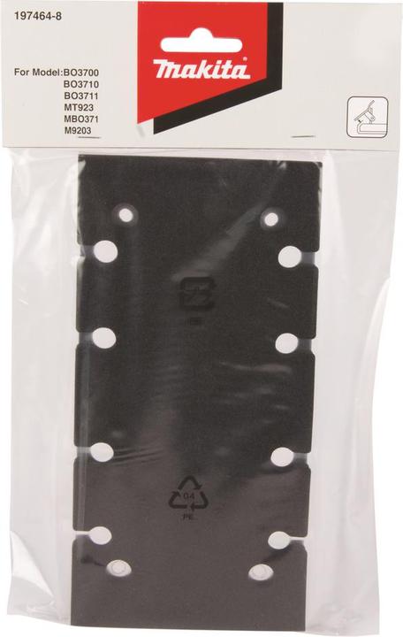 Actual product image Makita Base plate without Velcro