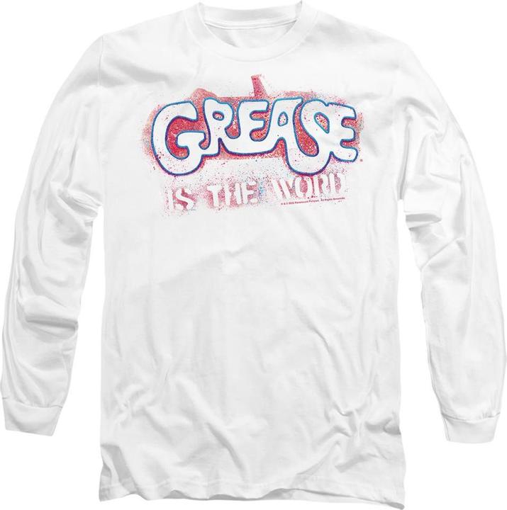 Immagine prodotto Grease Is The Word Maglietta Adulto Unisex (L)