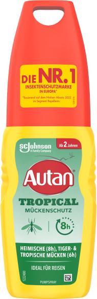 Produktbild Autan Insektenschutz-Spray (100 ml)