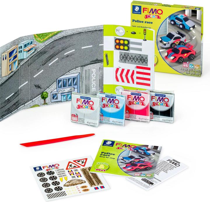 Image du produit Fimo Set Mod.masse kids F&P P. Race