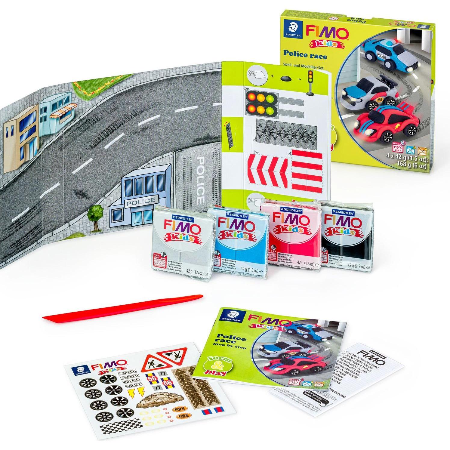 Thumbnail - Fimo Set Mod.masse kids F&P P. Race