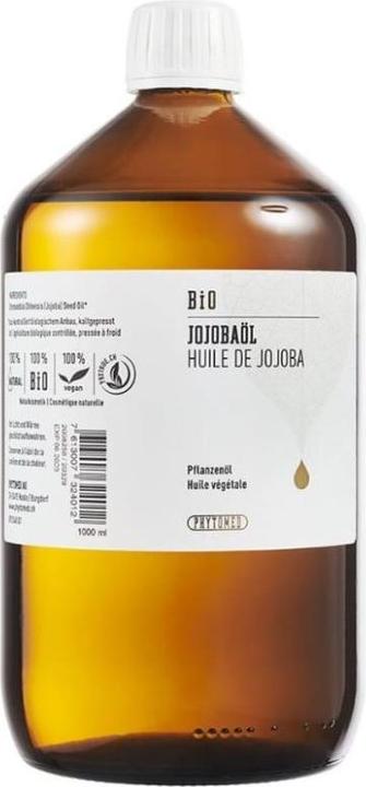 Immagine prodotto Phytomed Olio di jojoba biologico (Olio corpo, 1000 ml)