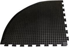 Image du produit Miltex Tapis anti-fatigue YOGA DOME, noir à picots (1200 x 900 mm)