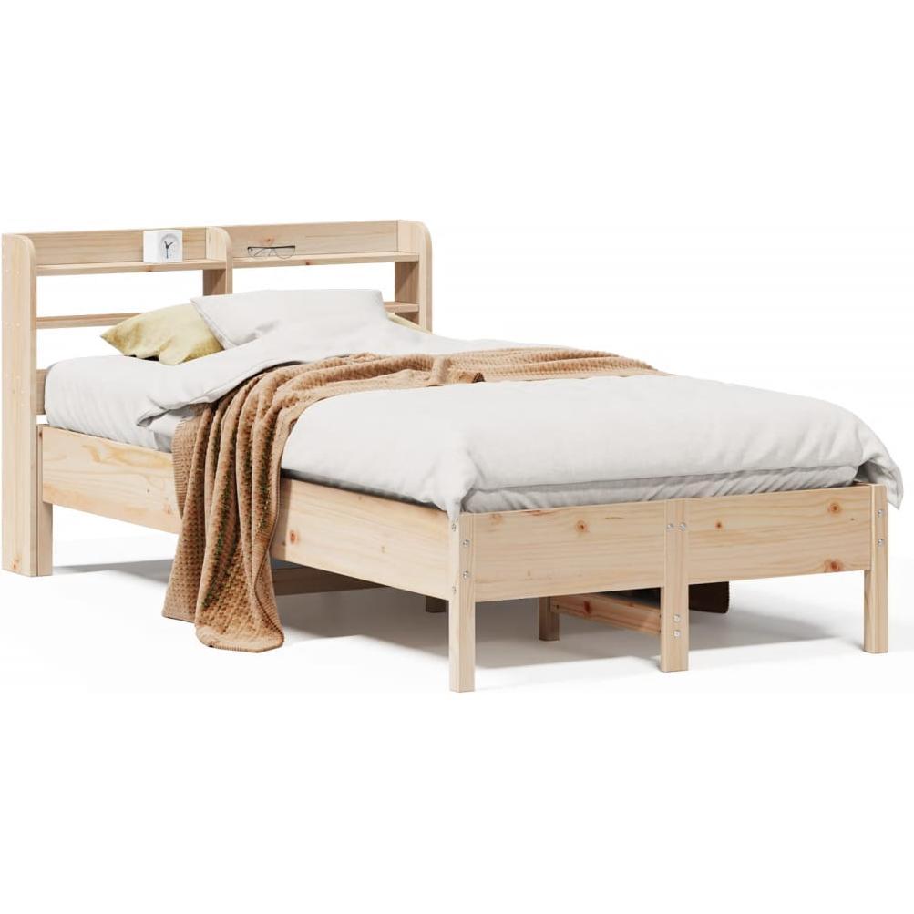 VidaXL, Bett, Bett ohne Matratze (140 x 200 cm)