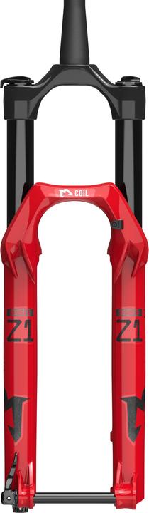 Actual product image Marzocchi Suspension fork Z1 Rail Coil Sweep-Adj 15QRx110 1.5 T (160 mm, Nib)