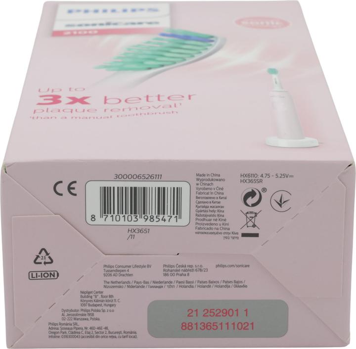 Productafbeelding Philips Sonicare 2100 Series