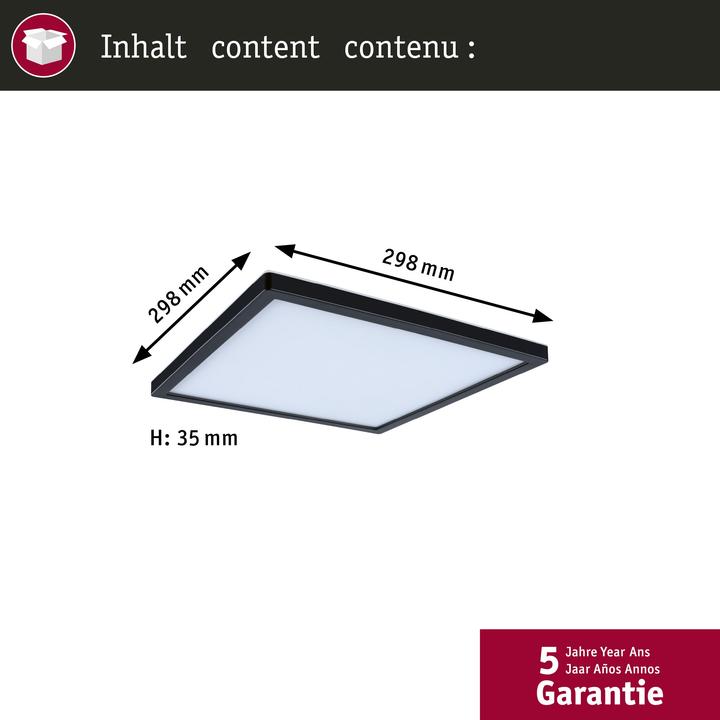 Produktbild Paulmann Atria Shine Backlight White Select (3140 lm)