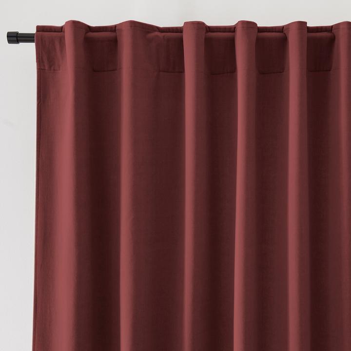 Actual product image La Redoute Interieurs Velvet (260 x 135 cm)