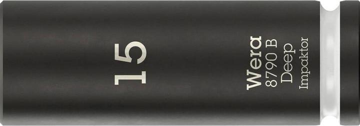Produktbild Wera 8790 B Impaktor Deep SW Steckschlüssel 3/8, 15mm (15 mm)