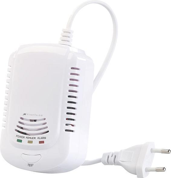 Image du produit VisorTech Détecteur multi-gaz pour les gaz domestiques courants