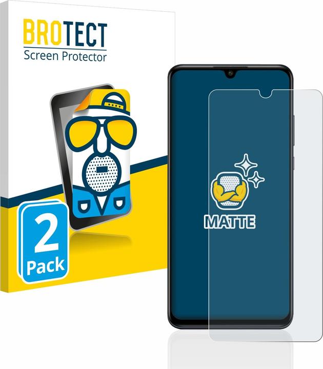 Produktbild BROTECT Entspiegelungs-Schutzfolie Displayschutz Matt (2 Stück, Huawei P30 Lite)