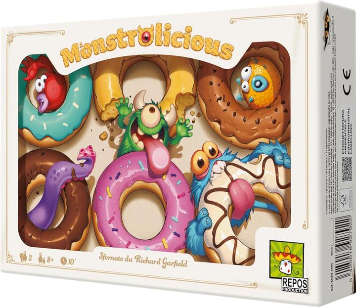 Actual product image Asmodée Monstrolicious (Italian, 2 Players)