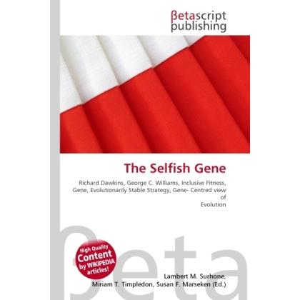 The Selfish Gene, Fachbücher