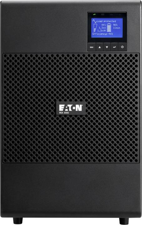 Actual product image Eaton 9SX 3000i (3000 VA, 2700 W, Online double converter UPS)