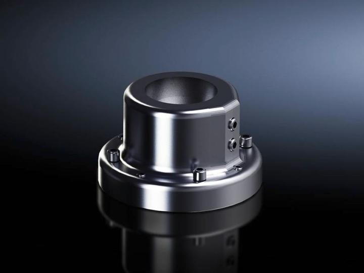 Image du produit Rittal CP 40 Fixation du bras porteur pour système de boîtier PC