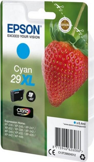 Produktbild Epson 29XL Claria Home (BK)