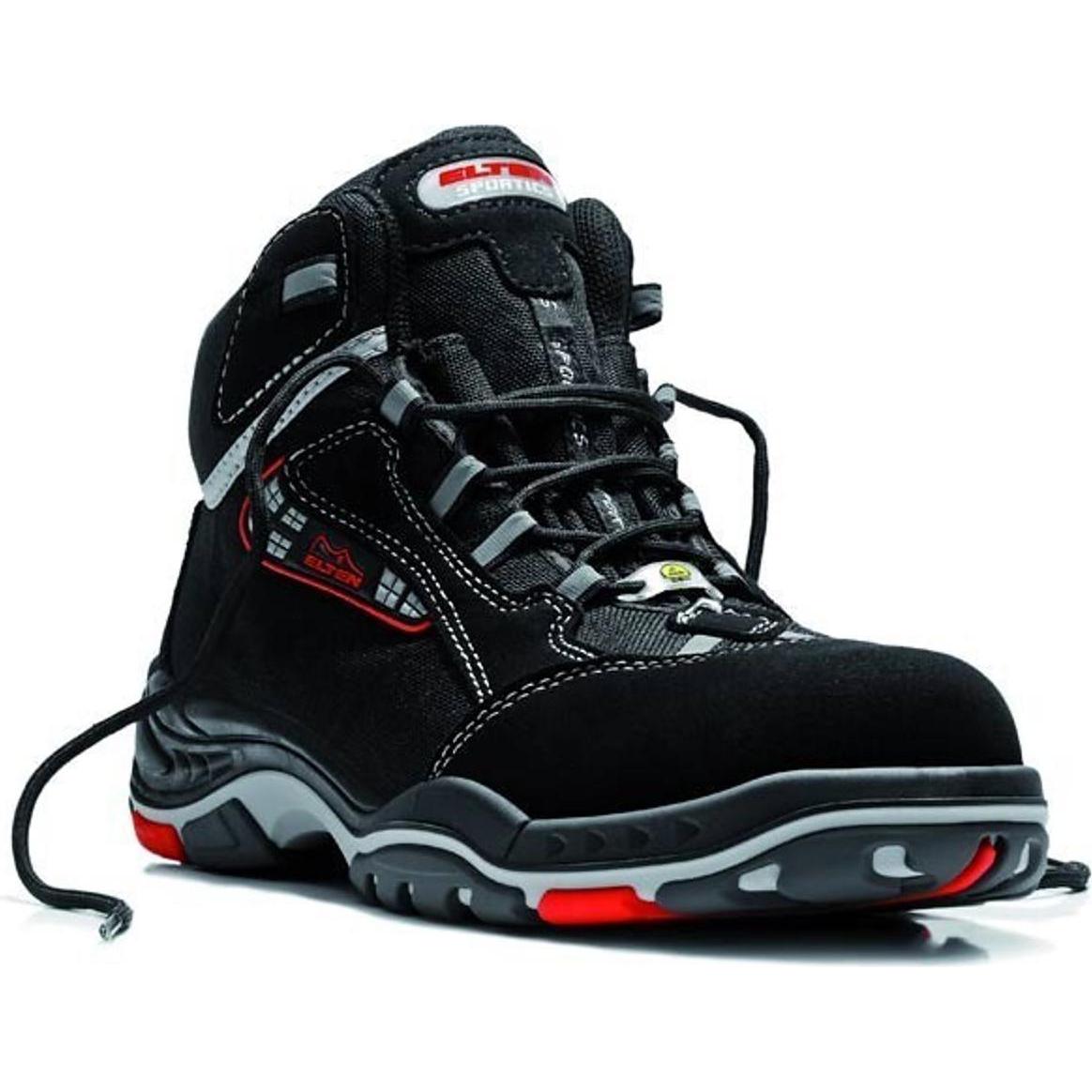 Thumbnail - Elten, Sicherheitsschuhe, atmungsaktive Stiefel S3 (S3, 43)