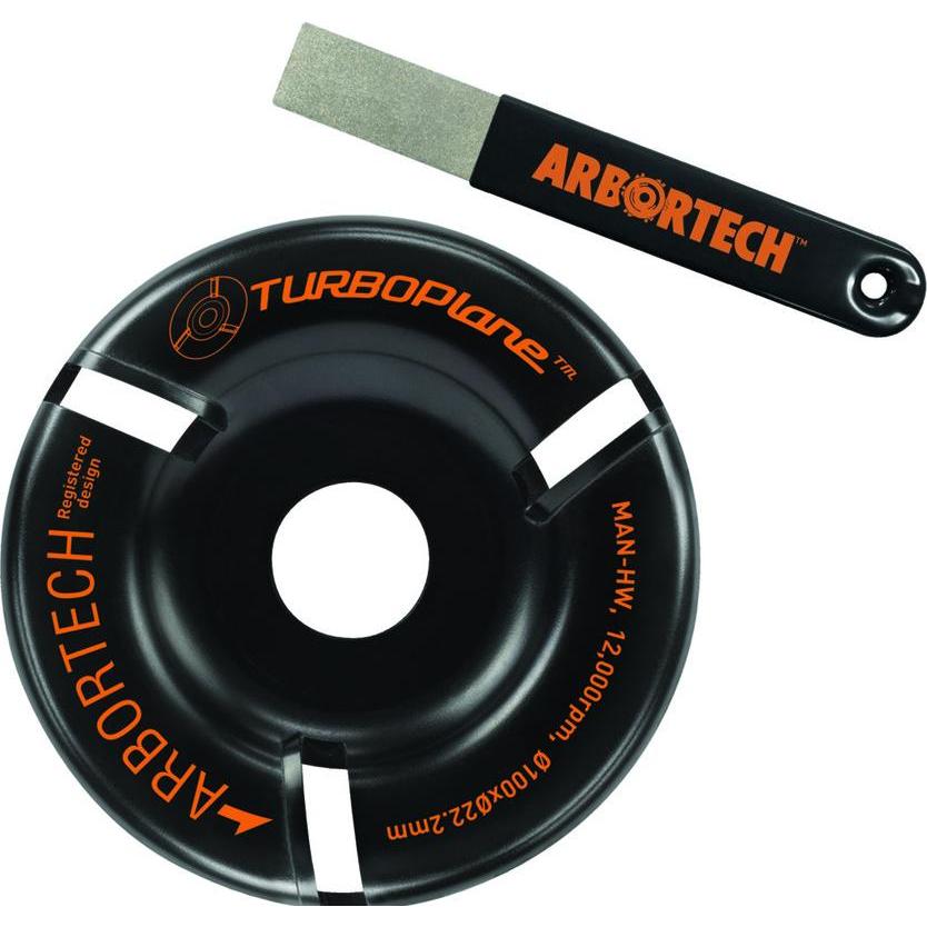 Arbortech, Fräser, Frässcheibe HM TURBO Plane (Aktionsset)