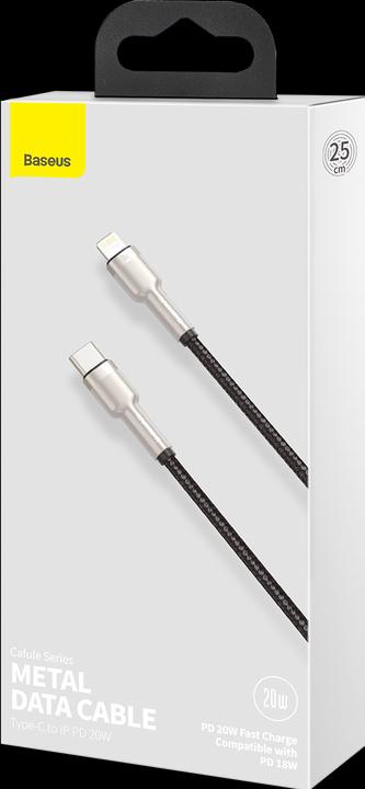 Image du produit Baseus USB C – Lightning (0.25 m, USB 2.0, 20 W)