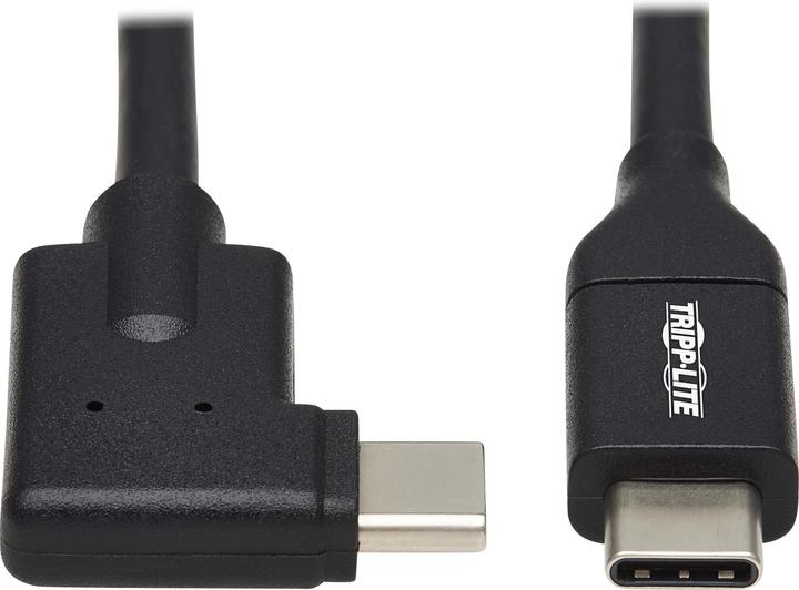 Produktbild Eaton TRIPPLITE USB-C Cable M/M - USB 3.2 Gen 2 10 Gbps 5A 100W Rating Thunderbolt 3 Compatible Righ (1 m, USB 3.2 Gen 2, 100 W)
