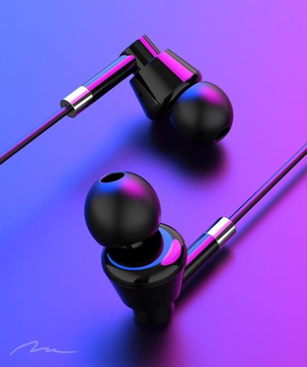 Actual product image Media-Tech MT3609K Earphones All USB-C (Cable)