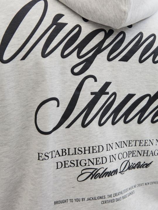 Actual product image Jack & Jones Plus Size Sweatshirt Sweatshirt (4XL)