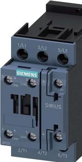 Produktbild Siemens CONTACTOR S0 25A 120VAC 1NO/1NC SCREW
