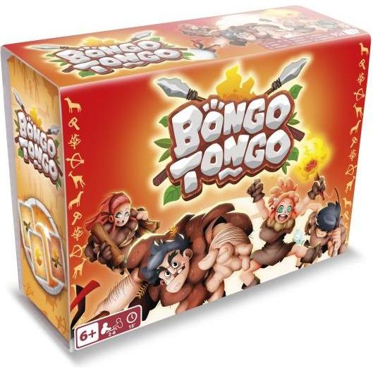 IMC Toys Bongo Tongo Kartenspiel (Deutsch)
