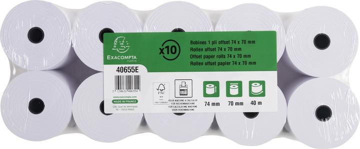 Image du produit Exacompta Kassenrolle